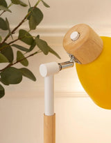 Hjemix | Nordisk Bordlampe | Tre, Jern