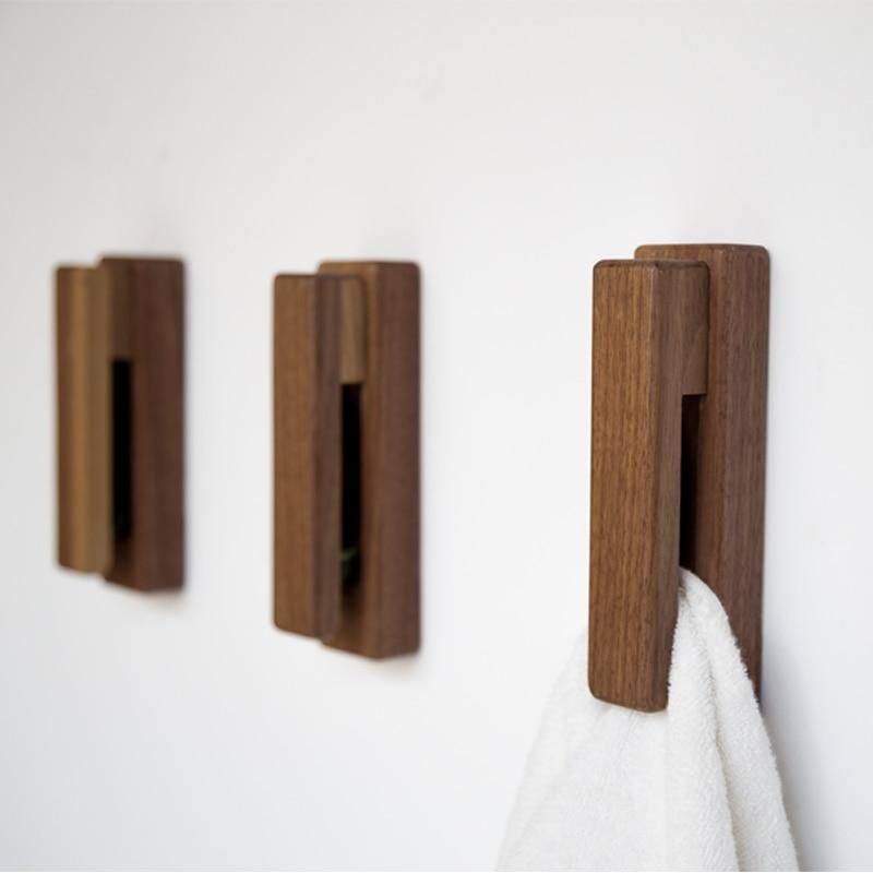 Hjemix | Nordisk Tre Håndkleholder for Badet