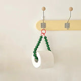 Hjemix | Innovativ hengende toalettpapirholder med perler