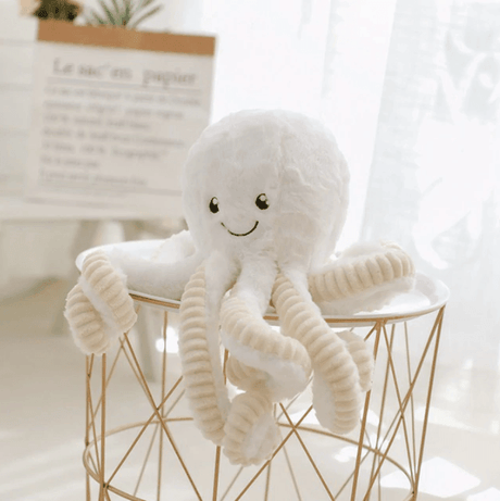 Hjemix | Octopus Plush Toy