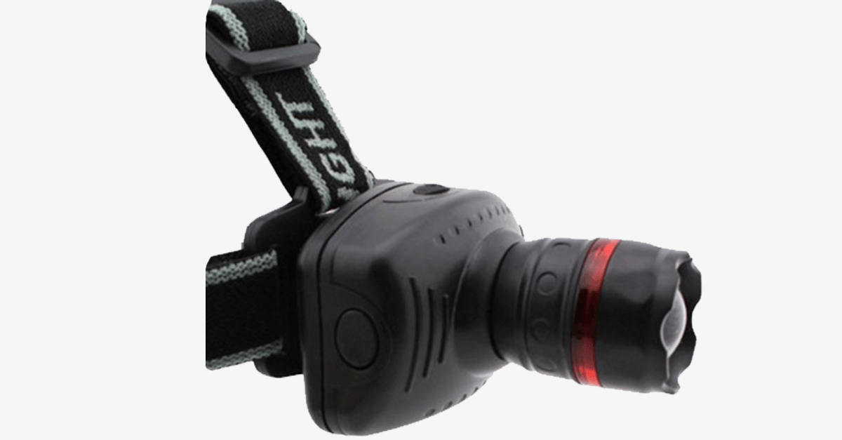 Hjemix | Mini LED Hodelykt – Den perfekte dingsen for eventyr