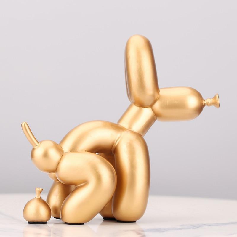 Hjemix | Oopsies Decor | Hundestatue