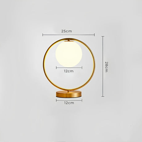 Hjemix | Glass Bordlampe