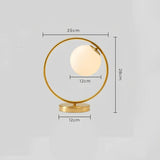 Hjemix | Glass Bordlampe