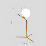 Hjemix | Glass Bordlampe