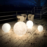 Hjemix | Moon lampe - Lunar - Oppladbar - Berøringskontroll