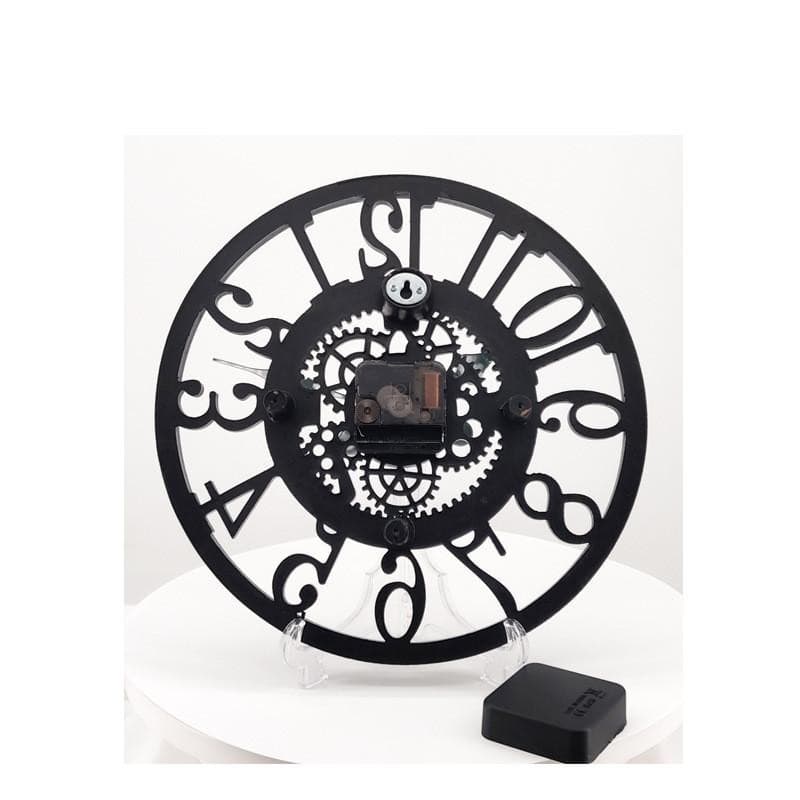 Hjemix | Utendørs Vanntett Retro Klokke