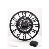 Hjemix | Utendørs Vanntett Retro Klokke