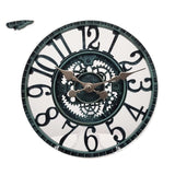 Hjemix | Utendørs Vanntett Retro Klokke