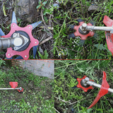 Hjemix | Universal Trimmer Hode for 6-Blad Barberhøvler