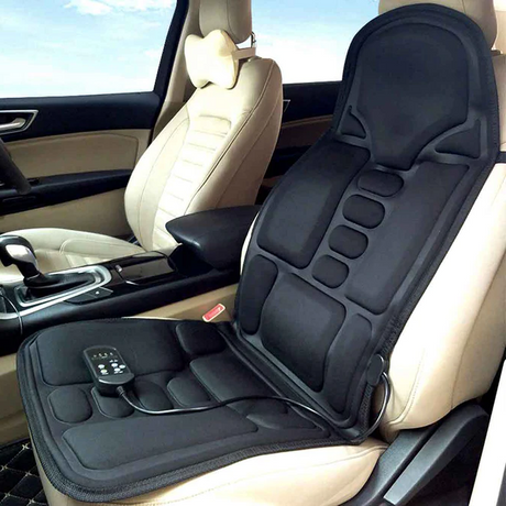 Hjemix | Den premium massasjestolen med oppvarmet rygg- og nakkepute