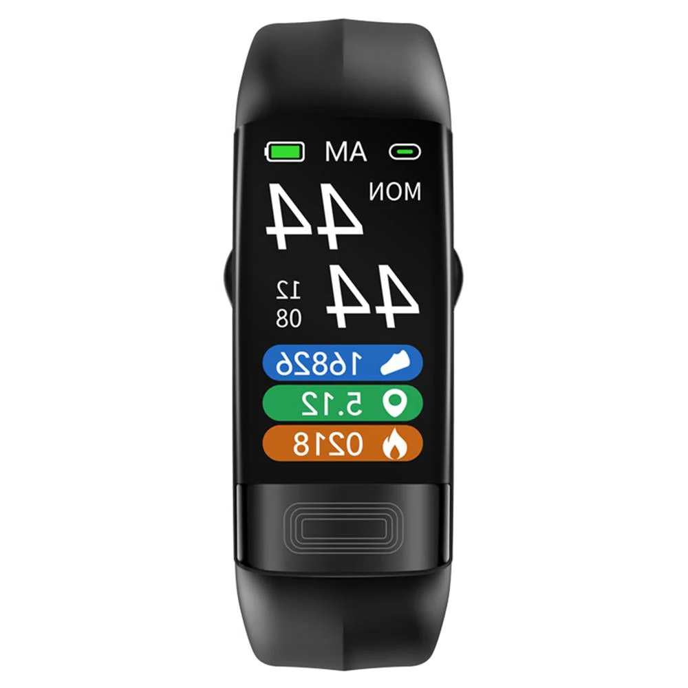 Hjemix | Smart Armbånd Blodtrykkmonitor - EKG, Hjerterate, Oksygenmetning & Søvnregistreringsverktøy - FDA godkjent