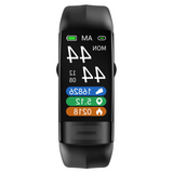 Hjemix | Smart Armbånd Blodtrykkmonitor - EKG, Hjerterate, Oksygenmetning & Søvnregistreringsverktøy - FDA godkjent