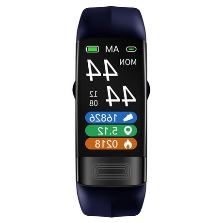 Hjemix | Smart Armbånd Blodtrykkmonitor - EKG, Hjerterate, Oksygenmetning & Søvnregistreringsverktøy - FDA godkjent