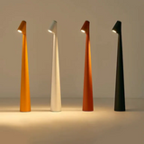 Hjemix | Nordisk minimalistisk design stemningslys | Trådløs | LED | Leselampe | Spise lampe