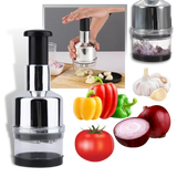 Hjemix | Rustfritt Stål Hvitløkshakker