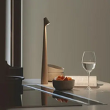 Hjemix | Nordisk minimalistisk design stemningslys | Trådløs | LED | Leselampe | Spise lampe