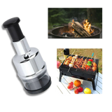 Hjemix | Rustfritt Stål Hvitløkshakker