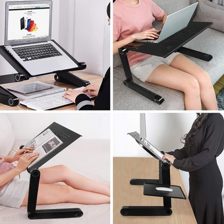Hjemix | 360° Ergonomisk Laptopstativ – FlexStand