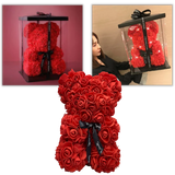 Hjemix | Rose Teddybjørn