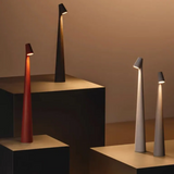 Hjemix | Nordisk minimalistisk design stemningslys | Trådløs | LED | Leselampe | Spise lampe