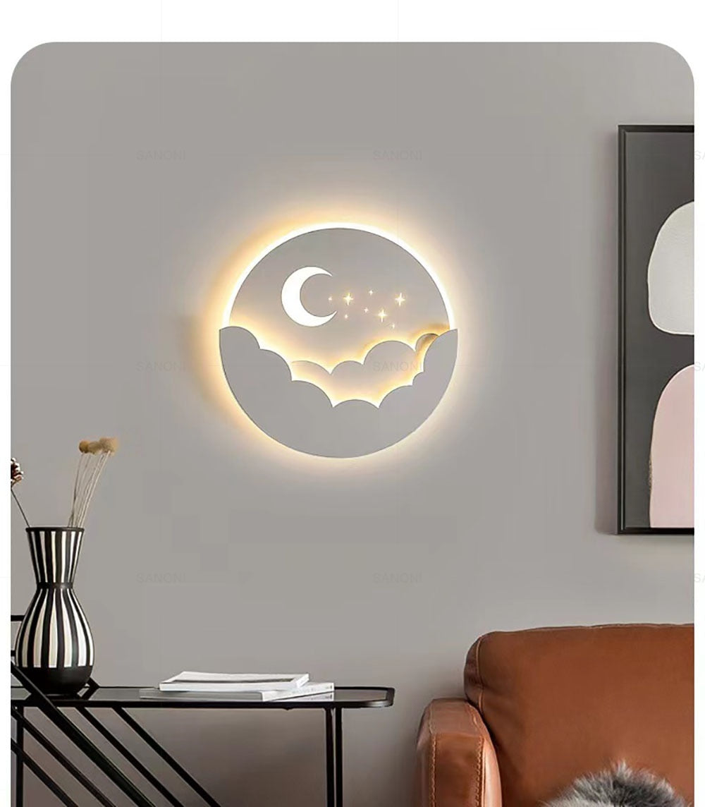 Hjemix | LEDShine - Moderne LED Vegglampe