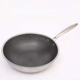 Hjemix | KitchenPro | Non-stick rustfritt stål stekepanne