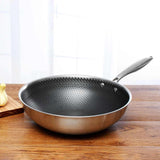 Hjemix | KitchenPro | Non-stick rustfritt stål stekepanne