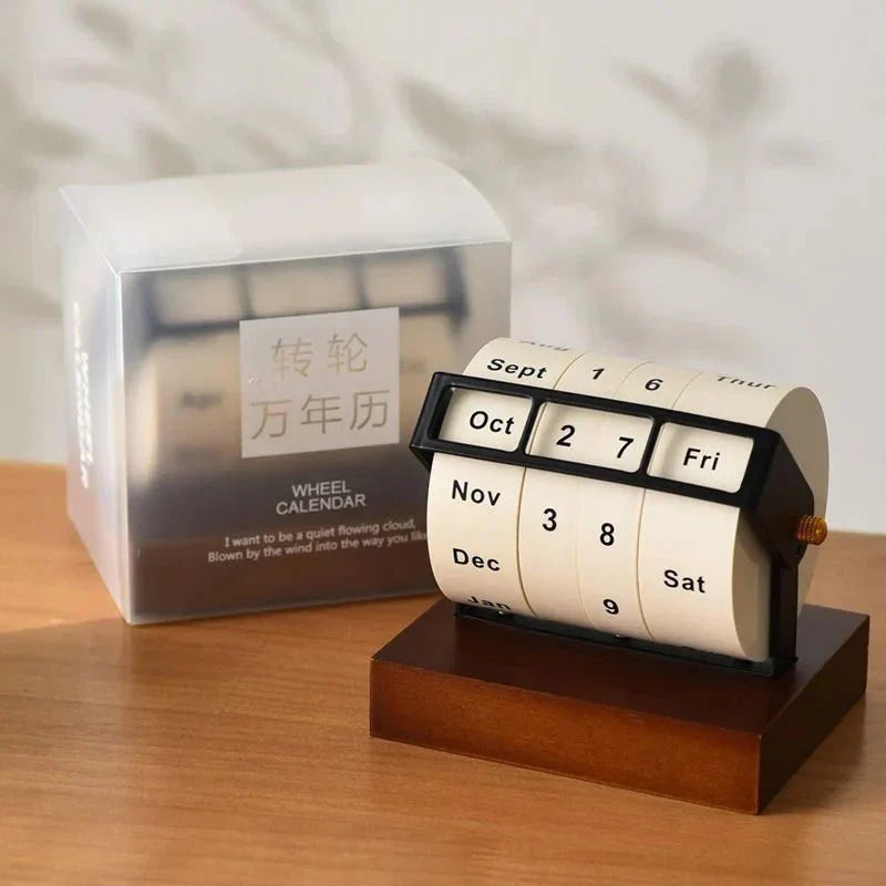 Hjemix | Perpetual Bike Desk Calendar