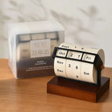 Hjemix | Perpetual Bike Desk Calendar