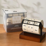 Hjemix | Perpetual Bike Desk Calendar