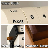 Hjemix | Perpetual Bike Desk Calendar