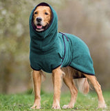 Hjemix | CozyPaws - Fleece-Hundjakke med Hette for Varme og Komfort
