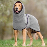Hjemix | CozyPaws - Fleece-Hundjakke med Hette for Varme og Komfort