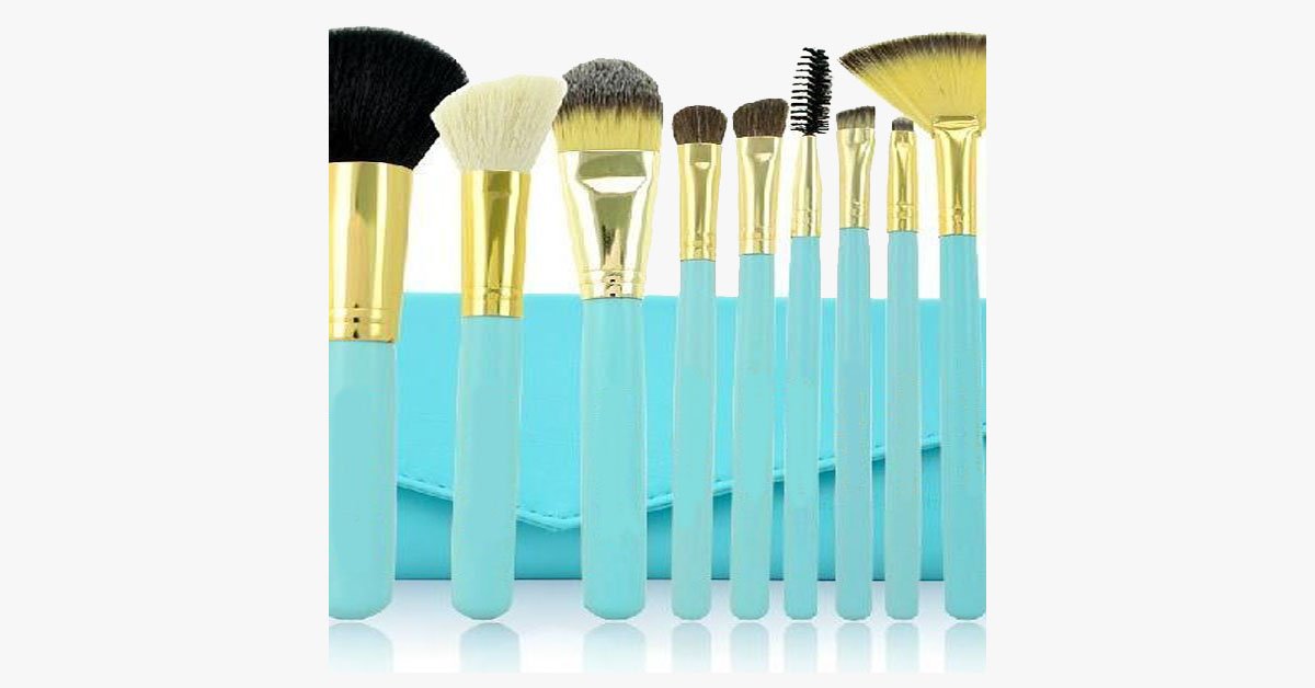 Hjemix | 10 deler Arctic penselsett