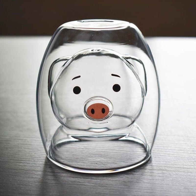 Hjemix | Piggy Glass - Varmeresistent Glass