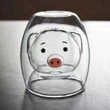 Hjemix | Piggy Glass - Varmeresistent Glass