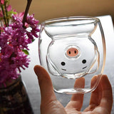 Hjemix | Piggy Glass - Varmeresistent Glass