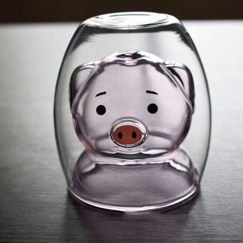 Hjemix | Piggy Glass - Varmeresistent Glass