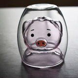 Hjemix | Piggy Glass - Varmeresistent Glass