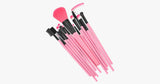 Hjemix | 12-delt Pink Glory Børstesett