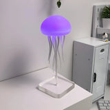 Hjemix | Original JellyBeat | Smart Fargerik LED Dansende Manet Lampe