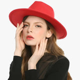 Hjemix | Unisex Vintage Ull Fedora