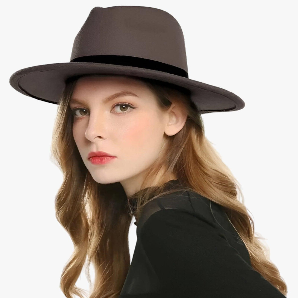 Hjemix | Unisex Vintage Ull Fedora