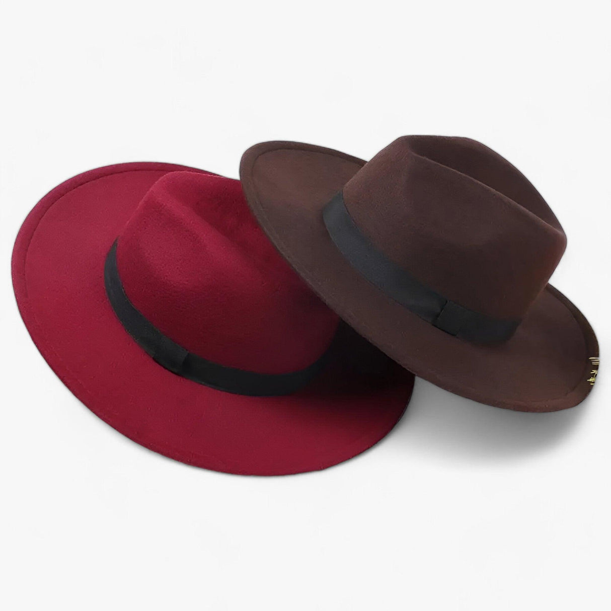 Hjemix | Unisex Vintage Ull Fedora