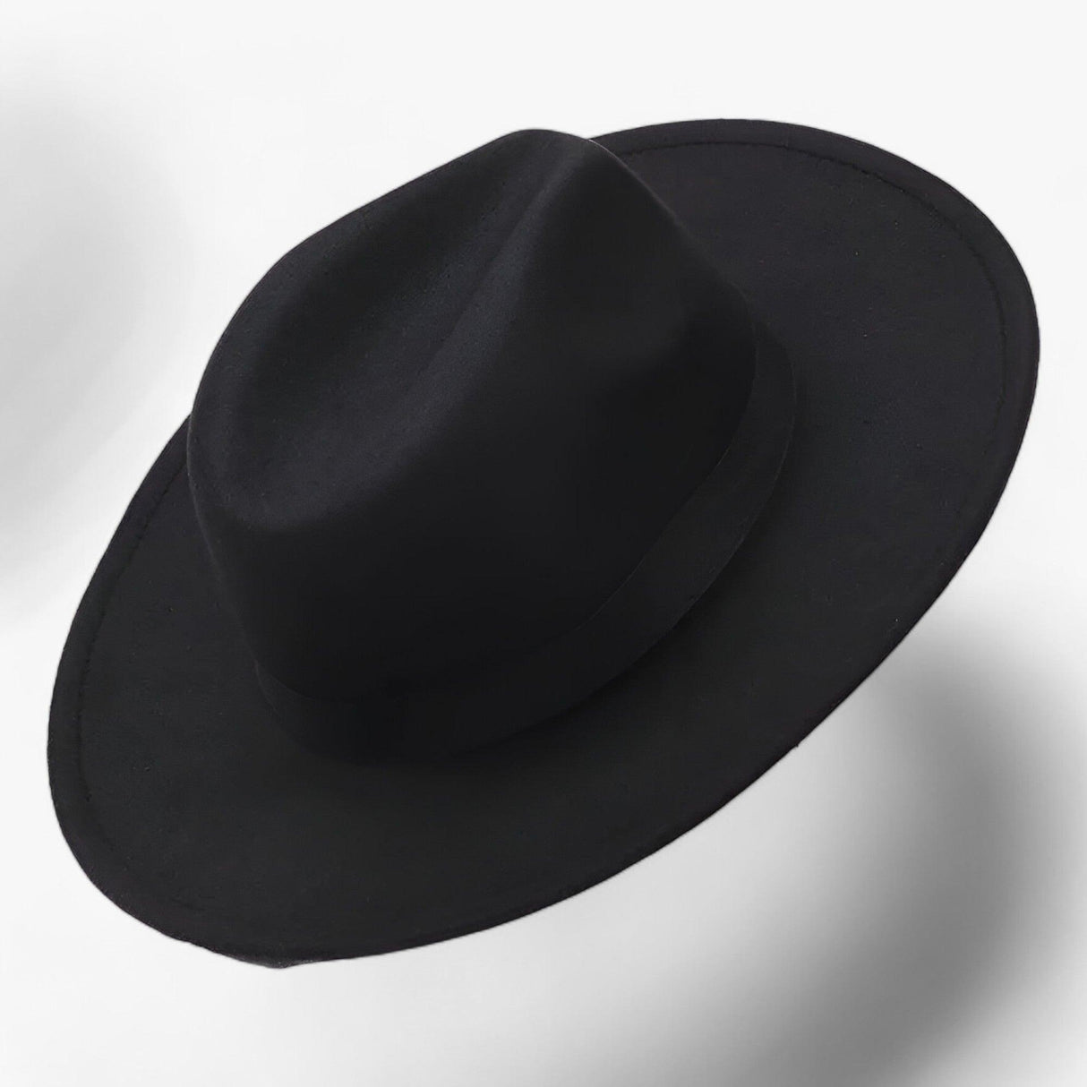 Hjemix | Unisex Vintage Ull Fedora
