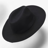 Hjemix | Unisex Vintage Ull Fedora