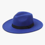 Hjemix | Unisex Vintage Ull Fedora