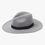 Hjemix | Unisex Vintage Ull Fedora