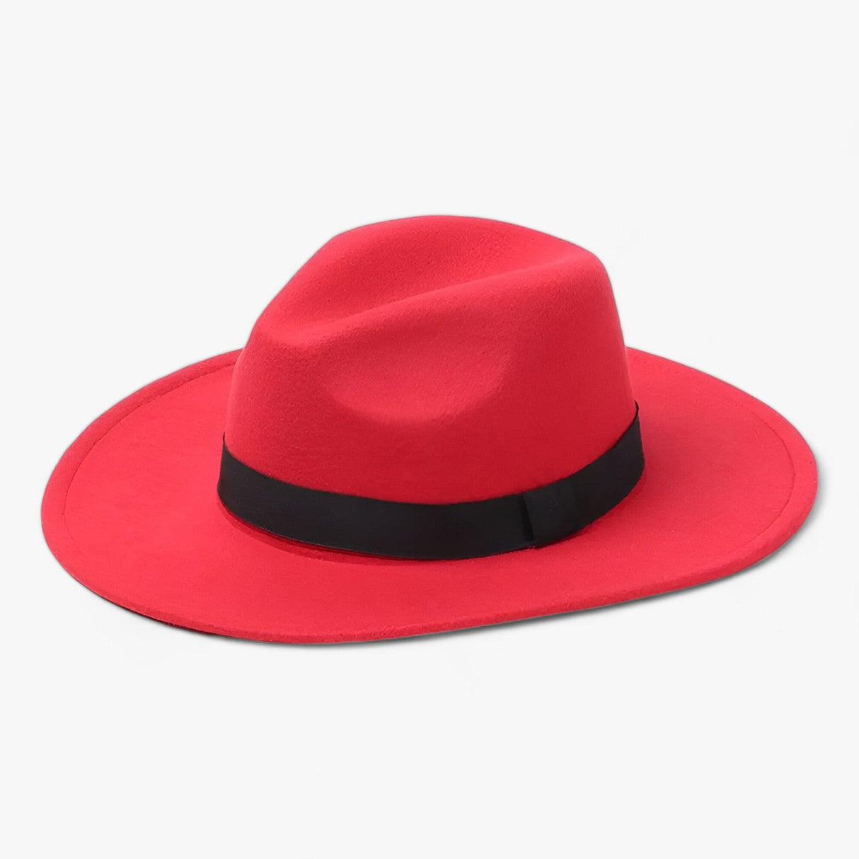Hjemix | Unisex Vintage Ull Fedora